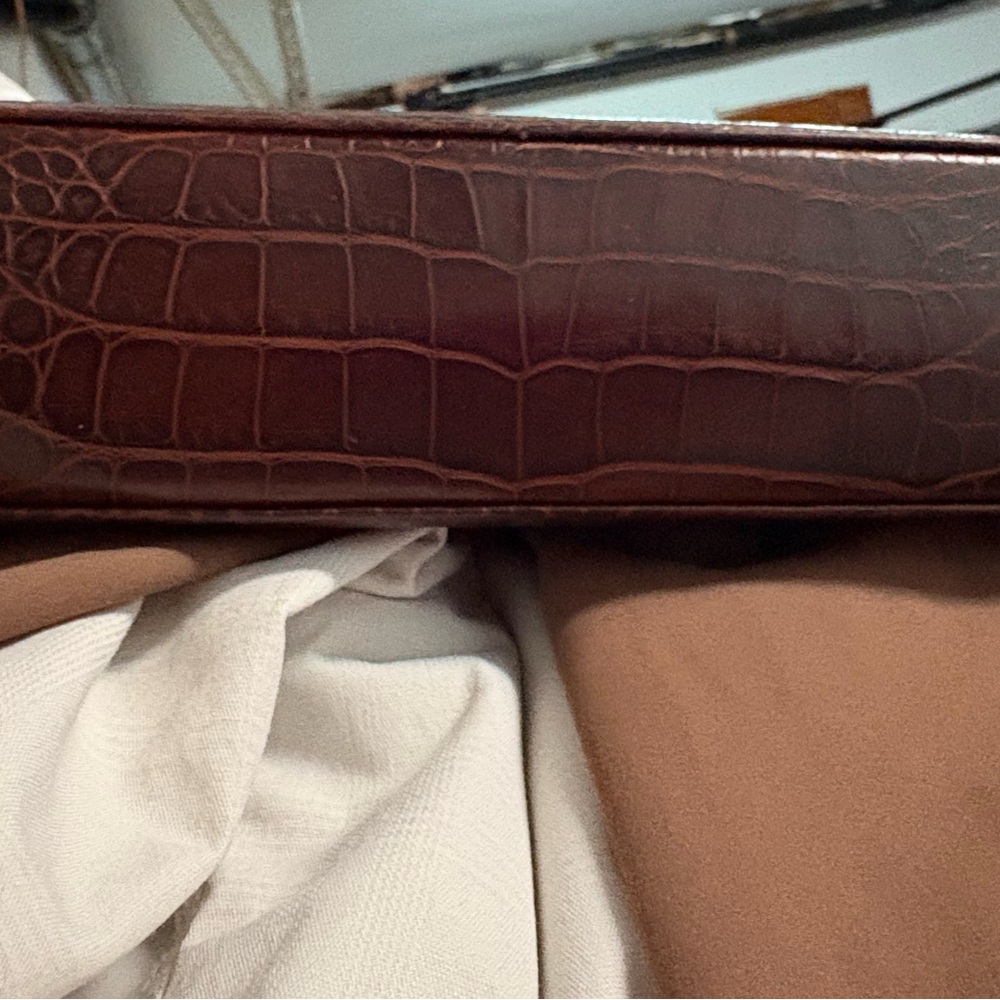 Anne Klein Leather Crossbody - Picture 12 of 12